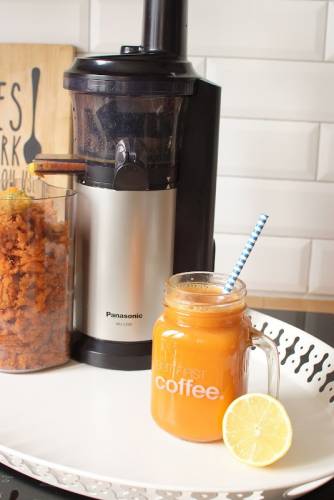 Przepis na SOK Z MARCHEWKI I MANGO. TEST URZ?DZENIA PANASONIC MJ-L500 SLOW JUICER - SMYKWKUCHNI ...