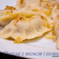 Pierogi z mięsem i ziemniakami