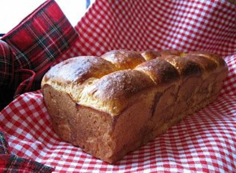 Brioche, czyli francuska bułeczka