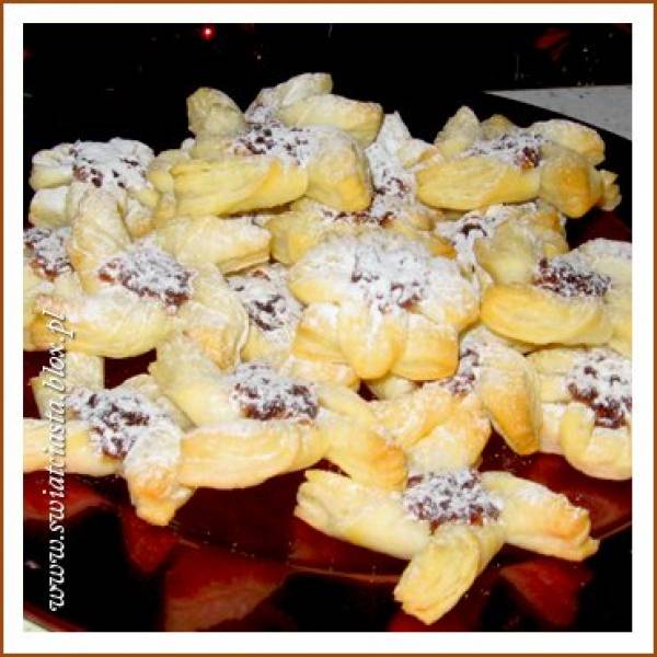 Joulutorttu - świąteczne fińskie ciasteczka