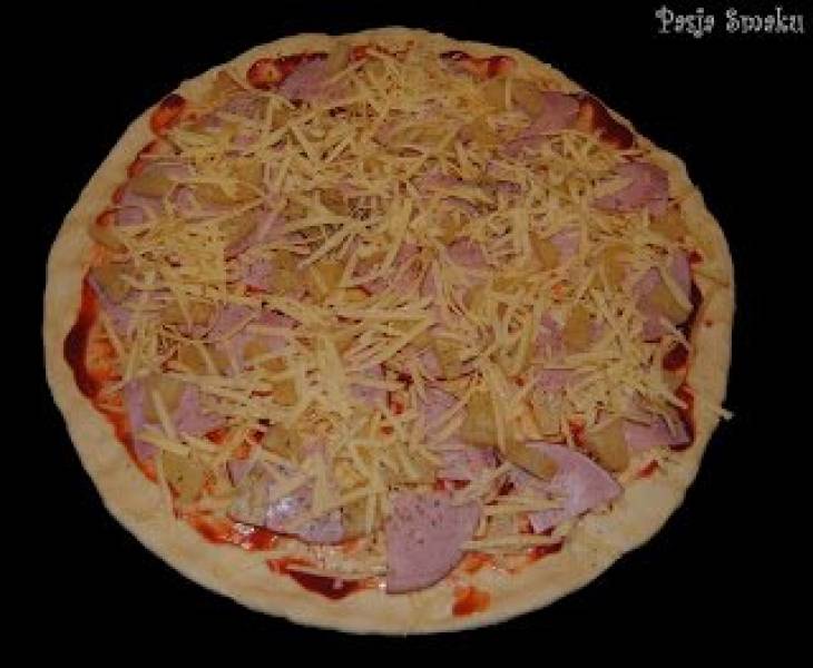 Pizza hawajska