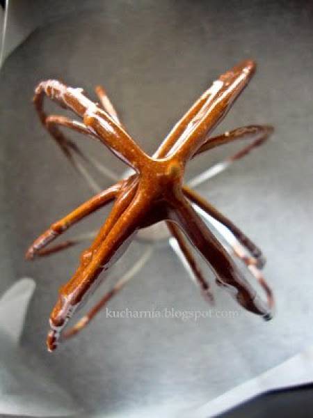 Pierwsze urodziny bloga.  Gateau au chocolat à la fleur de sel et huile d’olive.