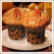 Muffinki klonowe z orzechami pecan