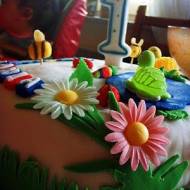 Archiwalne torty urodzinowe Hani - specjalnie dla Marzenki :)