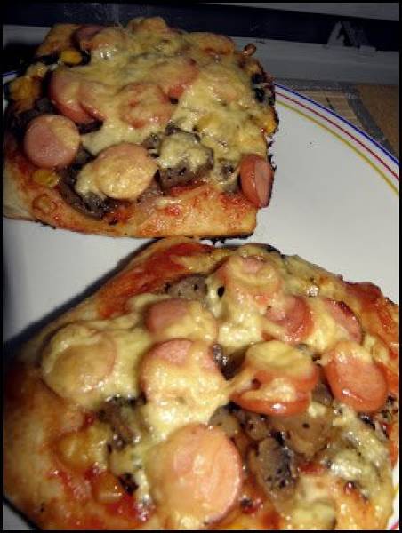 Mini pizza