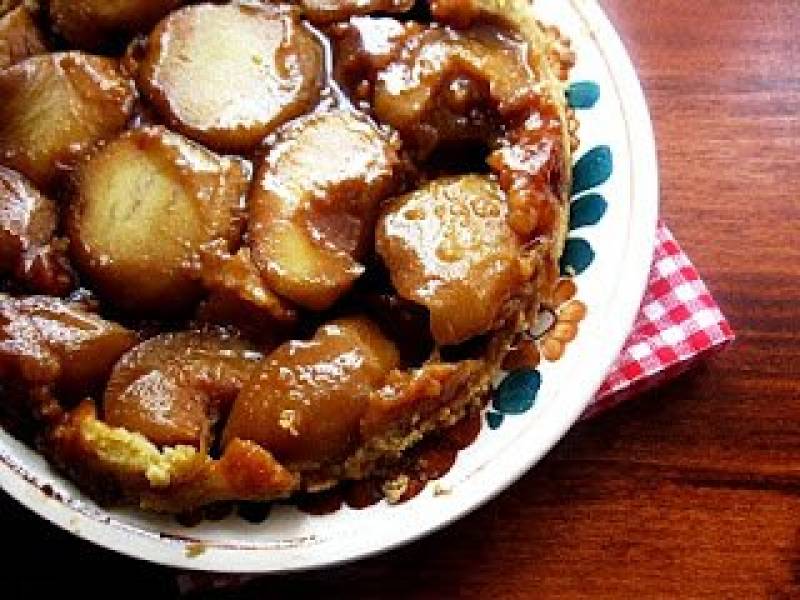 Francja: Tarte tatin i troszkę na temat karmelu