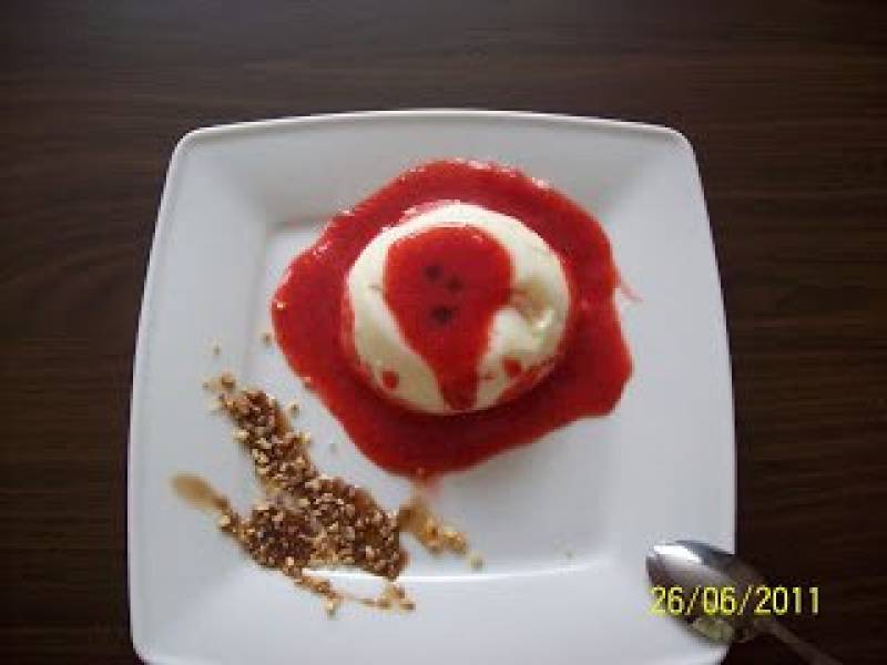 Waniliowa panna cotta