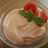 Sos jogurtowo-pomidorowy