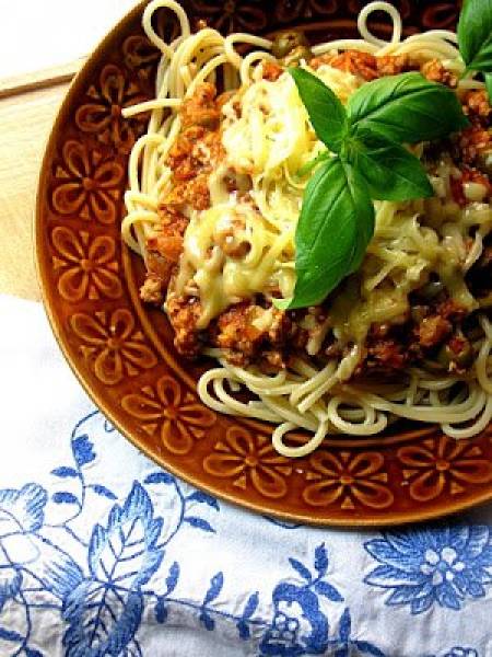 Przepis na Włochy: Spaghetti alla bolognese - Przepysznik - BLW i nie ...