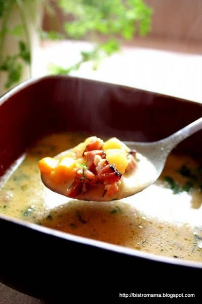 Corn & Bacon Chowder