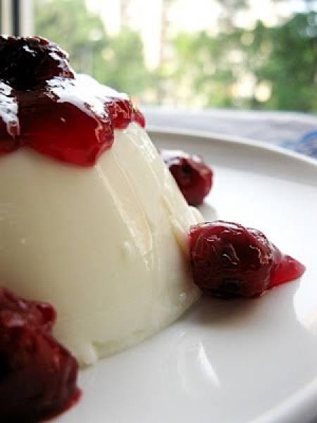 Włochy: Panna cotta