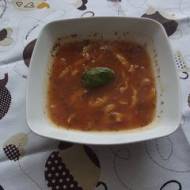 Zupa pomidorowo-cukiniowa