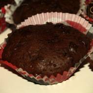 Muffiny kakaowe z buraczkami