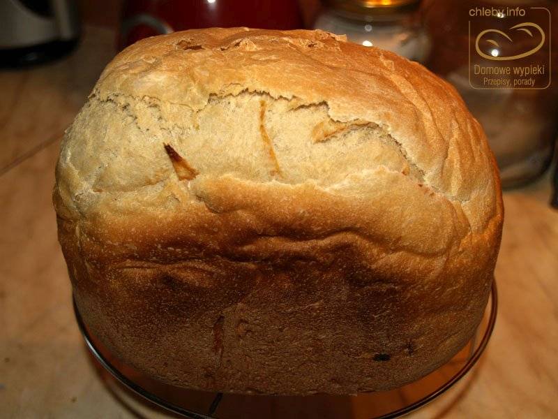 Chleb cebulowy z automatu