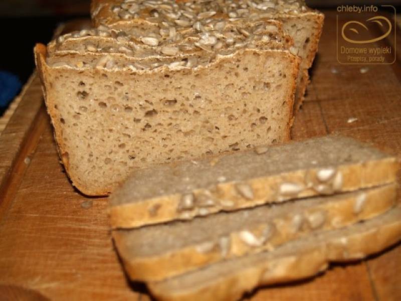 Klasyczny chleb żytni