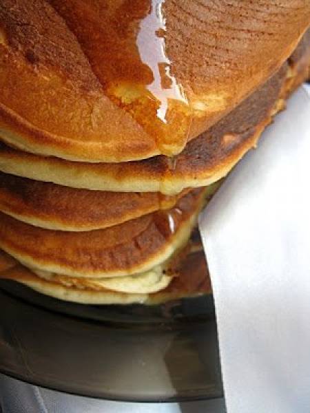 Niebiańskie pancakes I
