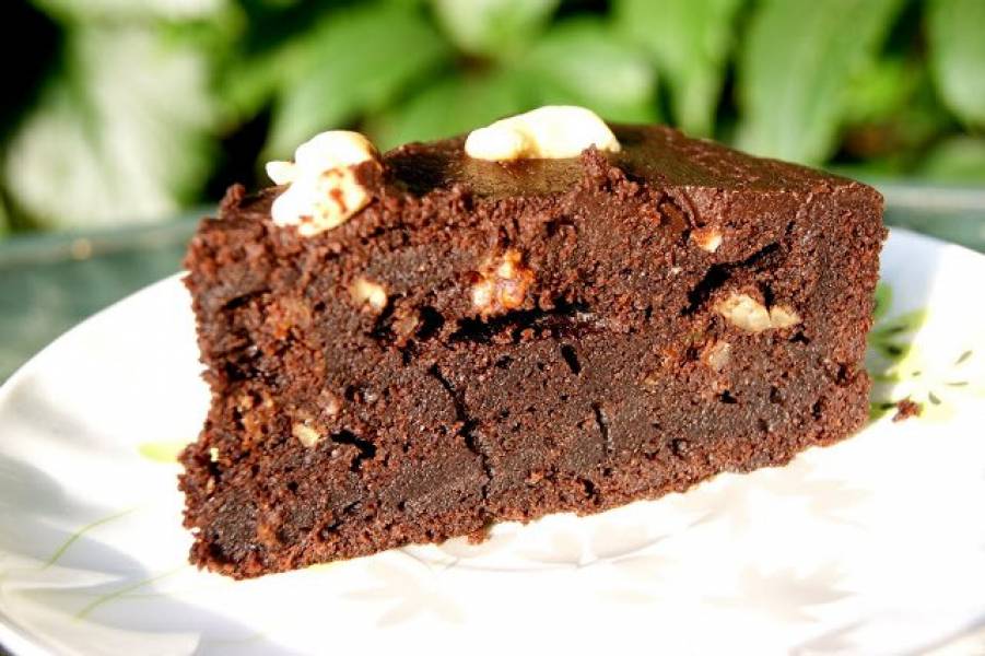 Brownies z mascarpone