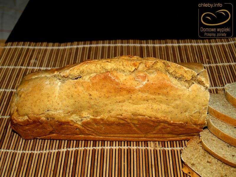 Super szybki chleb bez drożdży