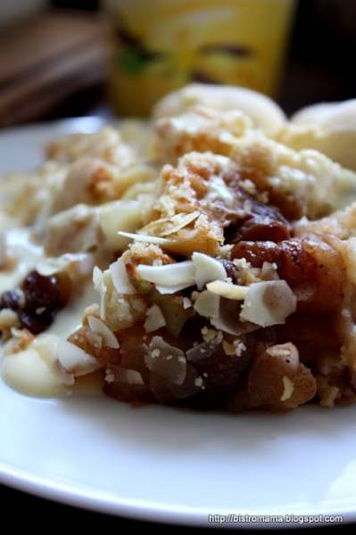 Apple crumble czyli smaków jesieni c.d.