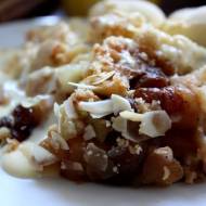 Apple crumble czyli smaków jesieni c.d.