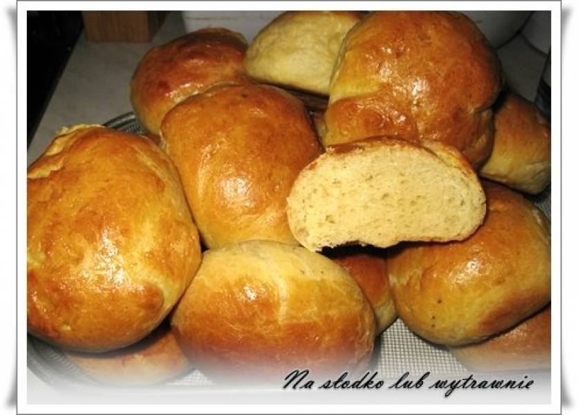 Najprostsze bułeczki  - Crusty Hard Rolls