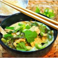 Tajskie zielone curry (Thai Green Curry)