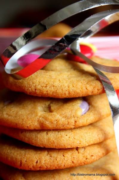 Smarties cookies