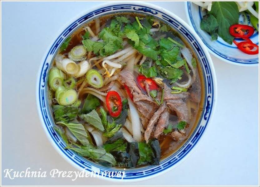 Phở bò