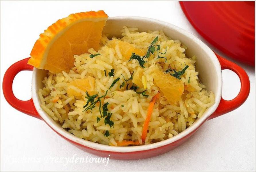 Pulao pomarańczowe