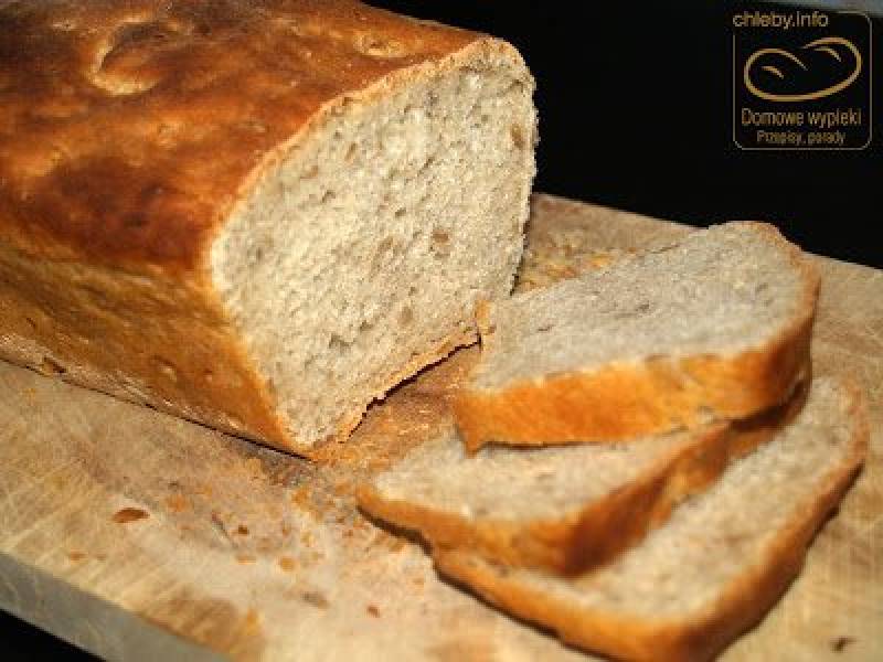 Chleb tostowy dla leniwych