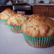 Muffinki z zieloną herbatą