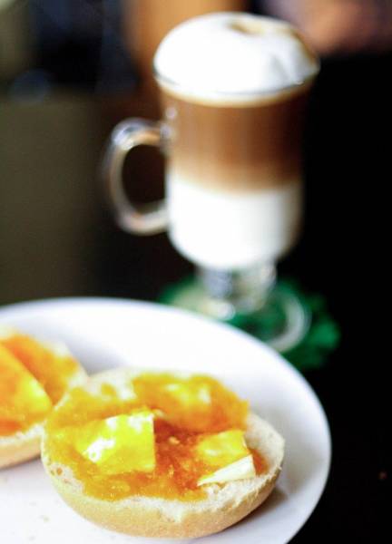 Słoneczne śniadanie  – dżem z dyni i pomarańczy