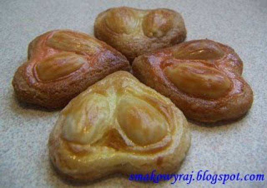 Ciasteczka marcepanowo – migdałowe