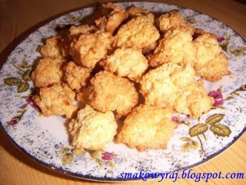 Chinese rice cookies, czyli chińskie ciasteczka z kleiku ryżowego :)