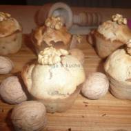Muffinki z masłem orzechowym