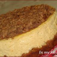 Irish Cream cheesecake (sernik z Bailey's)