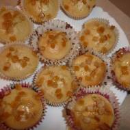 Pomarańczowe muffinki
