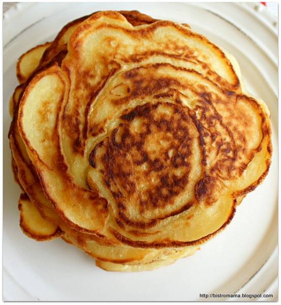 Yogurt Pancakes