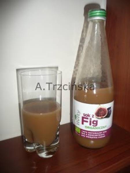 Sok z fig organiczny