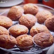 Muffiny z masą krówkową :)