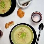 Zupa krem ze szparagów