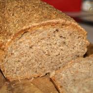 Chleb z mąką owsianą