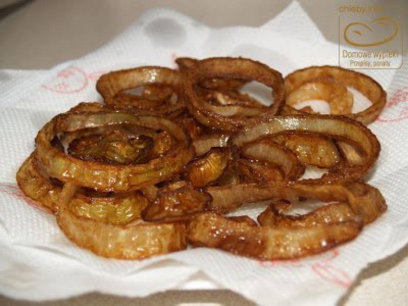 Gotowanie na kolanie - rings onion, czyli krążki cebulowe