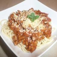 Spaghetti bolońskie