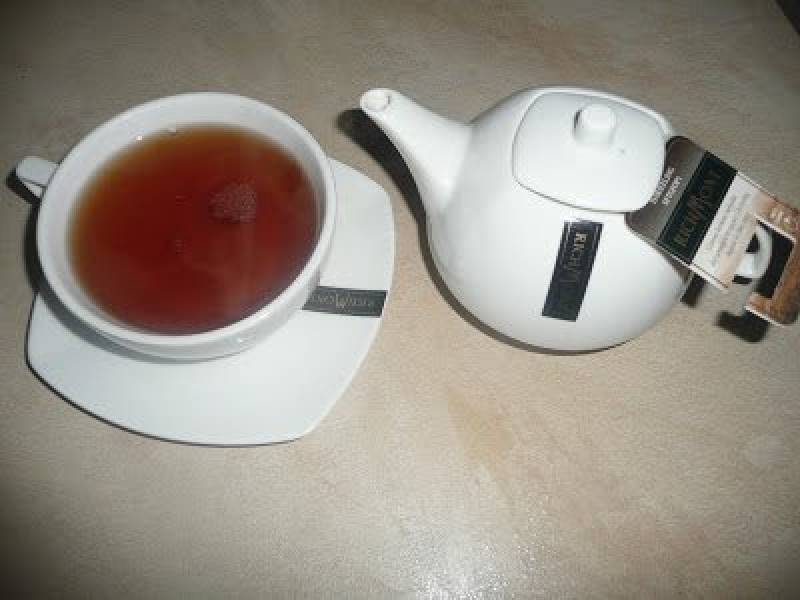 Testuję herbaty Richmont