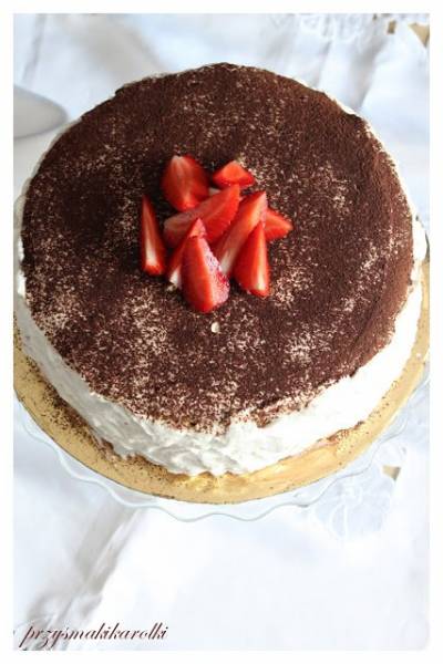 Tort tiramisu