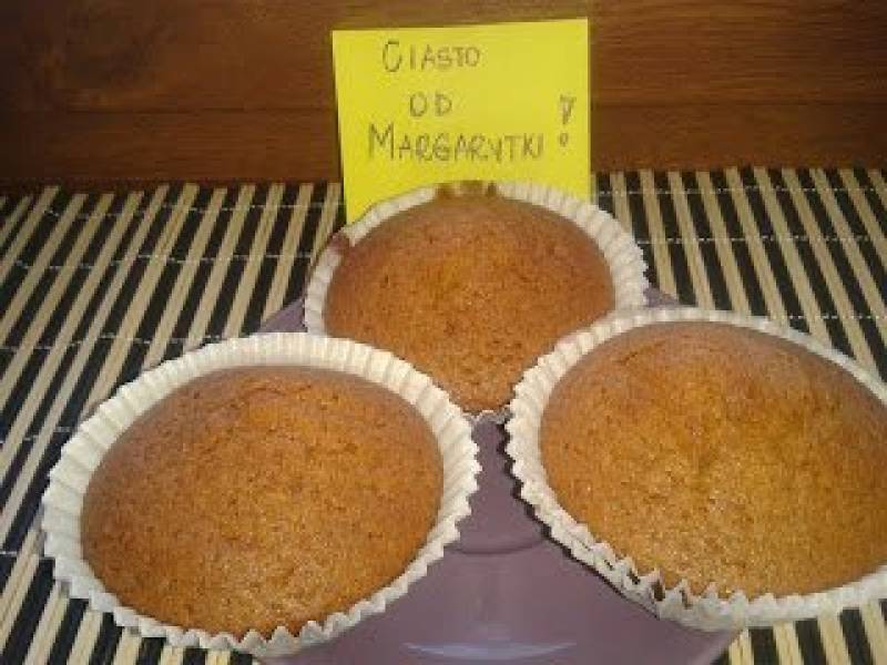 Muffinki Waniliowe