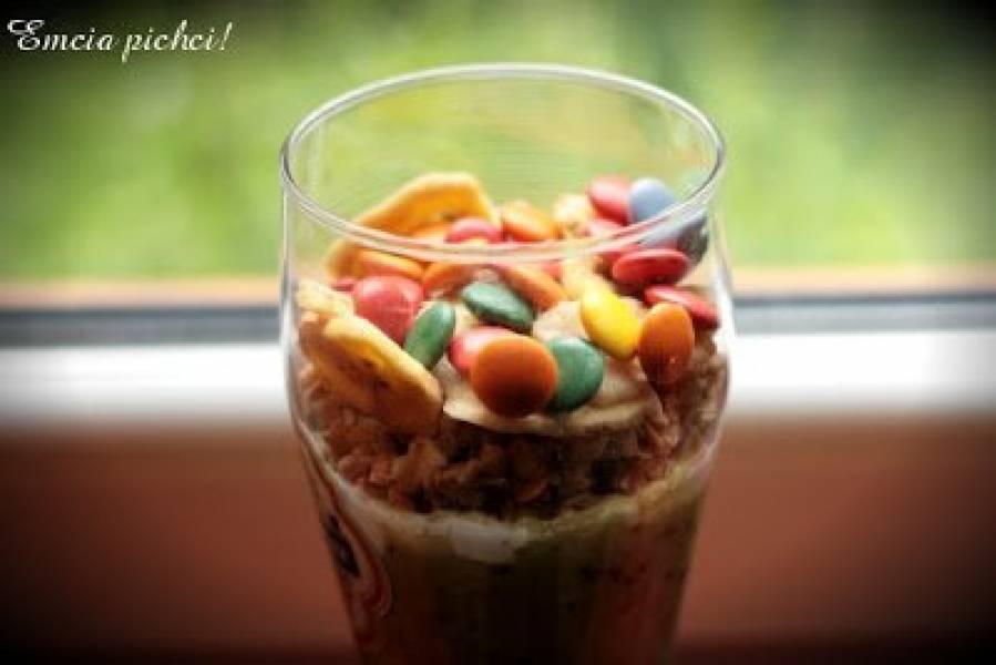 Crunchy smoothie