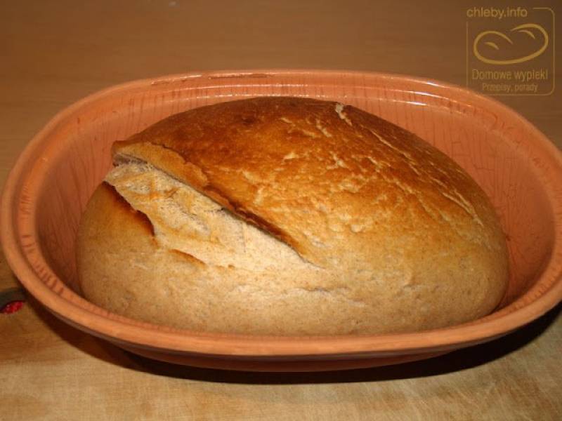 Chleb pszenno-żytni z orkiszem