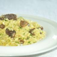 Risotto ze smardzami